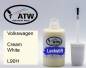 Preview: Volkswagen, Cream White, L90H: 20ml Lackstift, von ATW Autoteile West.